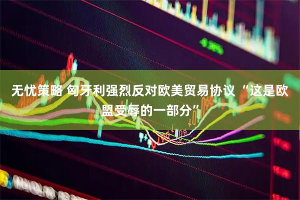 无忧策略 匈牙利强烈反对欧美贸易协议 “这是欧盟受辱的一部分”